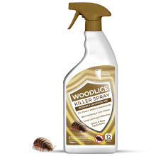 Woodlice Killer Spray 1L - Powerful Insect Killer for Indoor & Outdoor Use, Effective Bug Spray, Fast-Acting Insecticide for Woodlice & Common Pests,