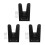 3Pièces Support Scanner Noir Polyvalent Pour Usage 5