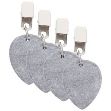 12St Delicate Marmeren Tafelkleedklemmen Grijs Voor Party En Patio