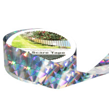 OFFO Bird Reflective Scare Tape,243m(797feet) Bird Scare Tape Pigeon Deterrent Dual Sided Scare Tape 2.5cm(1 inch) for Gardens and Roofs