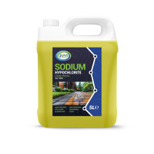 JOVS Sodium Hypochlorite 5 Litre – High Strength 1415 Driveway Patio Clean