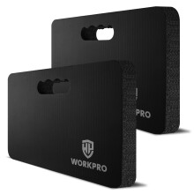 WORKPRO Kneeling Pad 2-pack, Large and Thick Garden Kneeler, Soft Foam Cushioning Waterproof Knee Pad for Gardening, Baby Bath, Yoga, Praying and Exe