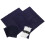 2Ensembles Kit Complet Sashiko Coasters DIY Broderie Débutant Bleu 3