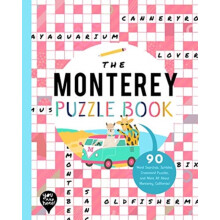 The Monterey Puzzle Book Paperback Book