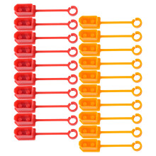 80Pièces Capuchons Xt60 Plastique Protection Antipoussière Colorés