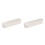 2Pièces Range-Coton-Tige PP Portable Design 5
