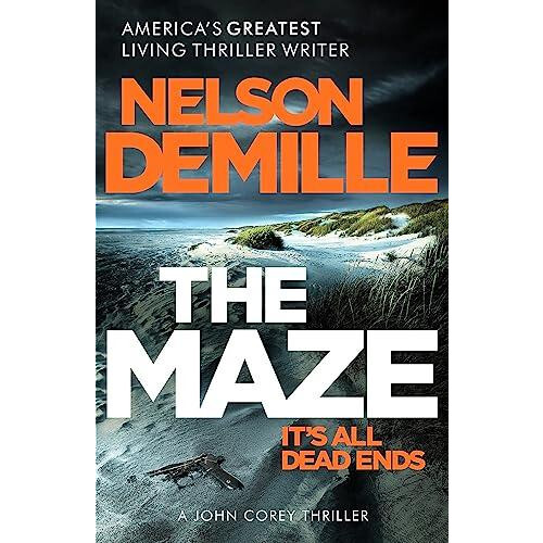 The Maze by Nelson DeMille Paperback Book