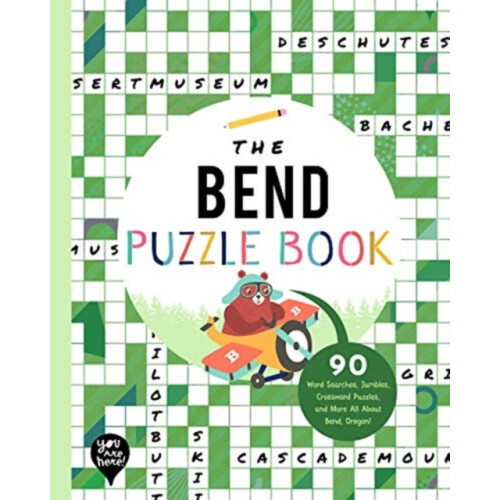 The Bend Puzzle Book Paperback Book