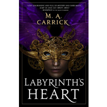 Labyrinths Heart by M. A. Carrick Paperback Book