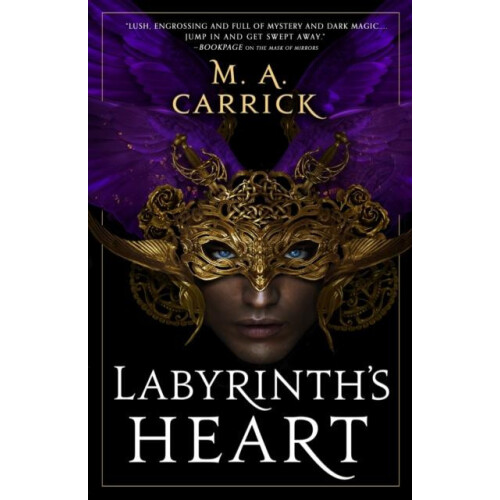 Labyrinths Heart by M. A. Carrick Paperback Book