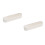 2Pièces Range-Coton-Tige PP Portable Design 6