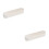 2Pièces Range-Coton-Tige PP Portable Design 8
