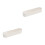 2Pièces Range-Coton-Tige PP Portable Design 4