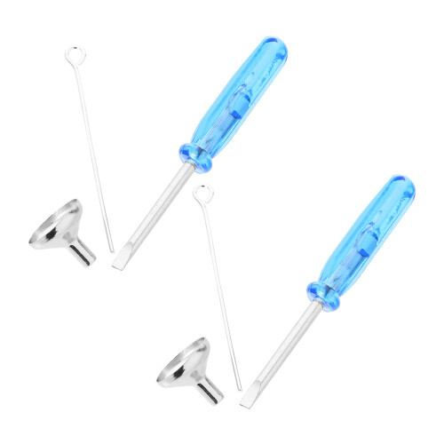 10Ensembles Mini Entonnoirs Acier Inoxydable Pour Urne Usage
