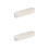 2Pièces Range-Coton-Tige PP Portable Design 9