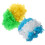 4Pièces Perruques Colorées Pet Pour Cosplay Costume 1