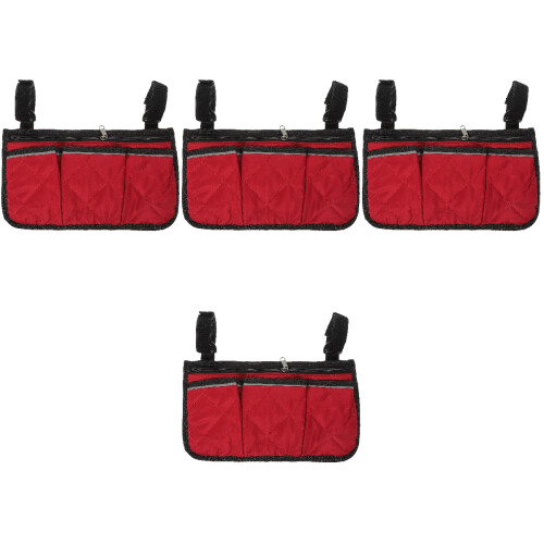 4Pièces Pour Fauteuil Roulant, Multi-Poches 2