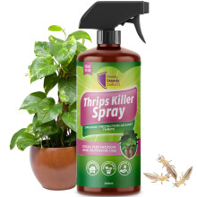 Thrips Killer Spray 200ml - Effective Insecticidal Soap Bug Spray for Home & Thrips Killer Houseplants - Plant Protection Solution for Indoor & Outdo