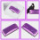 Harmonica Bouche Violet Alliage 7 Trous Musical Débutant 3