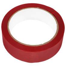 6Pièces Scotch Sécurité Rouge Tamper Tape Anti-Altération Durable