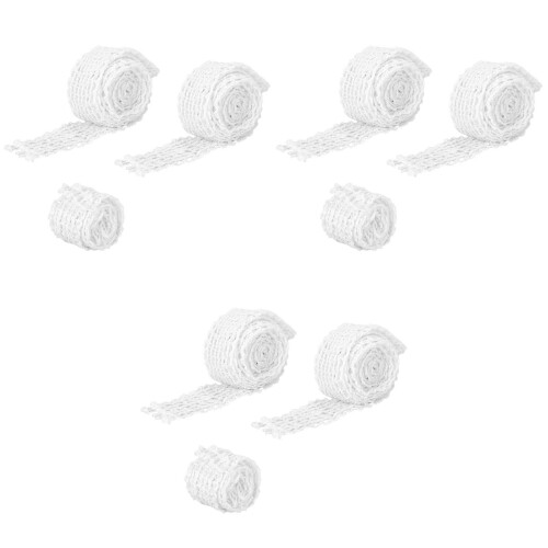 9Pièces Filet Élastique Pour Saucisse Viande Maison 2