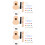 3Ensembles Kit Fabrication Ukulélé Bois Fait Main Accessoires Créatifs 8