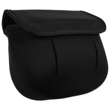 4Pièces De Rangement Néoprène Pour Moulinet De Noir