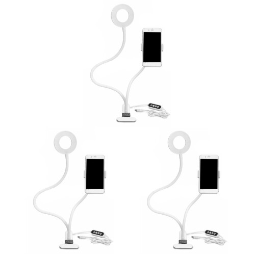 3Pièces Support Portable Téléphone Multi-Usage Lumière 1