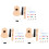 3Ensembles Kit Fabrication Ukulélé Bois Fait Main Accessoires Créatifs 2