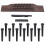 5Ensembles Ponts Et Chevilles Pour Guitare Acoustique 2