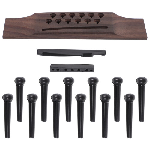 5Ensembles Ponts Et Chevilles Pour Guitare Acoustique 1
