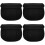 4Pièces De Rangement Néoprène Pour Moulinet De Noir 7