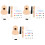 3Ensembles Kit Fabrication Ukulélé Bois Fait Main Accessoires Créatifs 3
