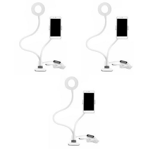 3Pièces Support Portable Téléphone Multi-Usage Lumière 2