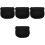 4Pièces De Rangement Néoprène Pour Moulinet De Noir 5