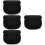 4Pièces De Rangement Néoprène Pour Moulinet De Noir 9