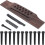 5Ensembles Ponts Et Chevilles Pour Guitare Acoustique 3