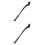 2Pièces Support Aluminium Durable Noire 5