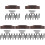 5Ensembles Ponts Et Chevilles Pour Guitare Acoustique 4