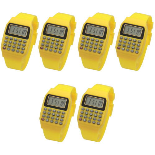 6Pièces Calculatrices Solides Pour 2