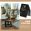 10Pièces Marqueurs De Table Noir Multi-Usage 4