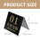 10Pièces Marqueurs De Table Noir Multi-Usage 2
