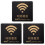 3Pièces Plaques WiFi Pour Mur En Usage Professionnel 2