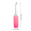 4Pièces Douche Portable Rose En Pour Voyage 2