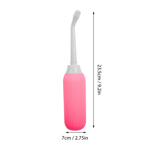 4Pièces Douche Portable Rose En Pour Voyage 1
