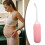4Pièces Douche Portable Rose En Pour Voyage 5