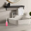 4Pièces Douche Portable Rose En Pour Voyage 6