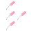 4Pièces Douche Portable Rose En Pour Voyage 7