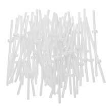 60Pièces Bâtons Pour Sucettes Outils Gâteaux Bonbons
