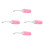 4Pièces Douche Portable Rose En Pour Voyage 8